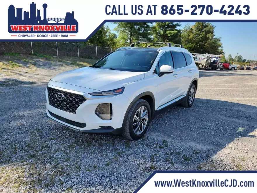 2020 Hyundai Santa Fe SEL photo 1