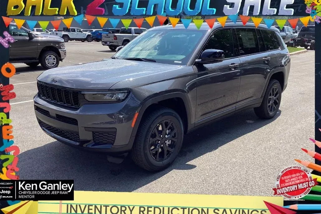 2025 Jeep Grand Cherokee L photo 1