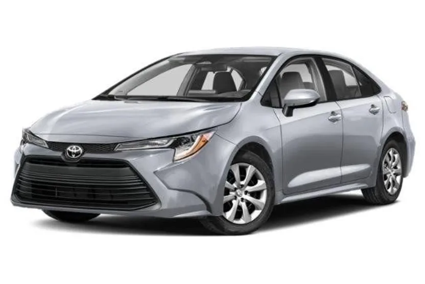 2026 Toyota Corolla LE photo 1