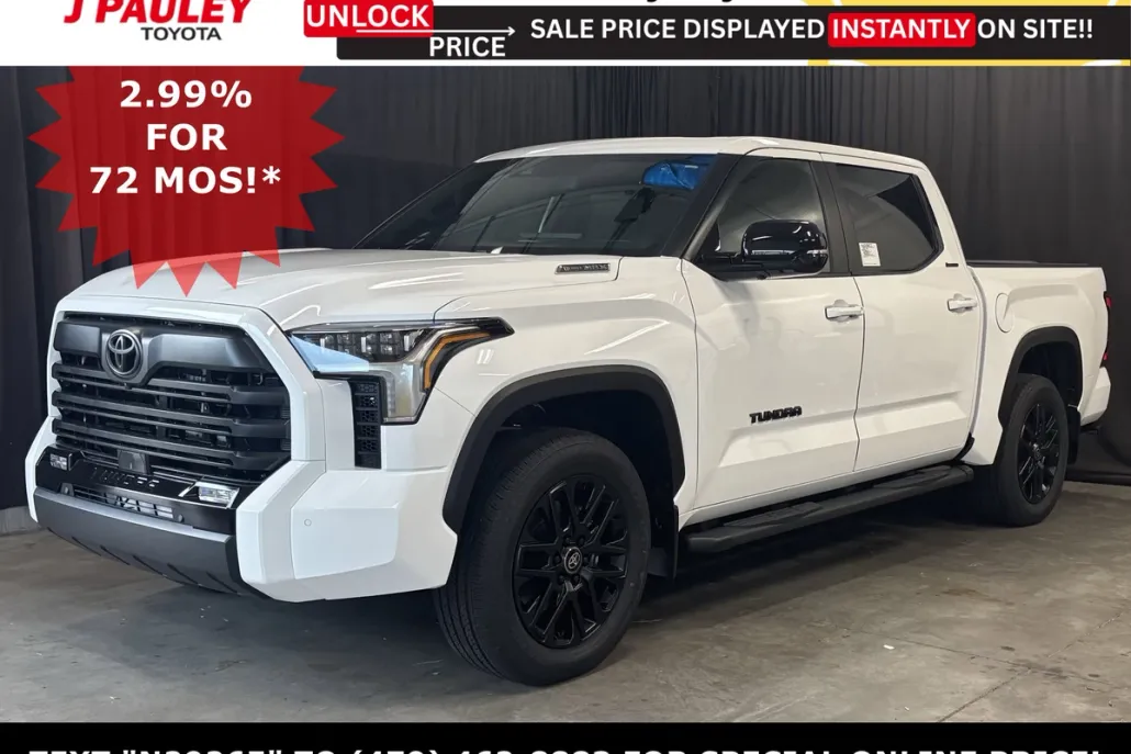 2026 Toyota Tundra Limited photo 1