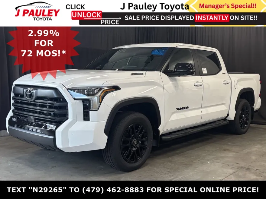 2026 Toyota Tundra Limited photo 1