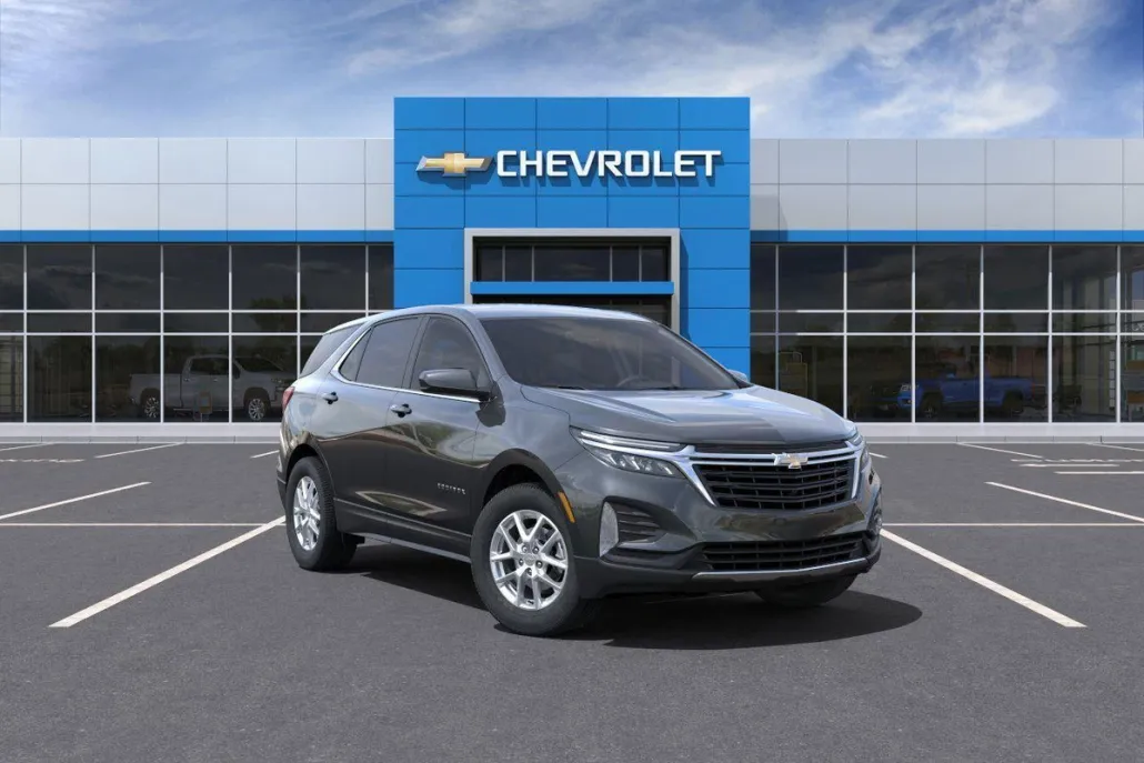 2022 Chevrolet Equinox LT photo 1