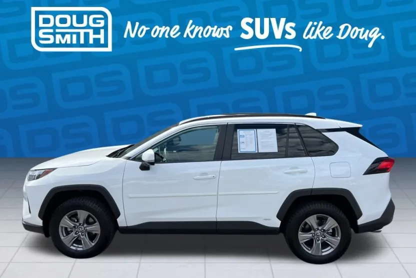 2024 Toyota RAV4 Hybrid LE photo 1