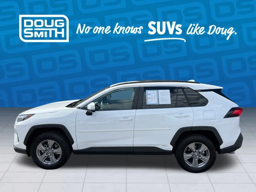 2024 Toyota RAV4 Hybrid LE photo 1