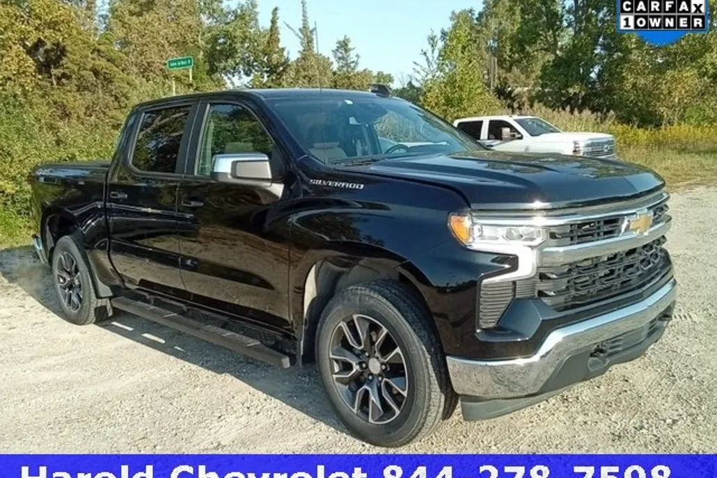 2022 Chevrolet Silverado 1500 LT photo 1