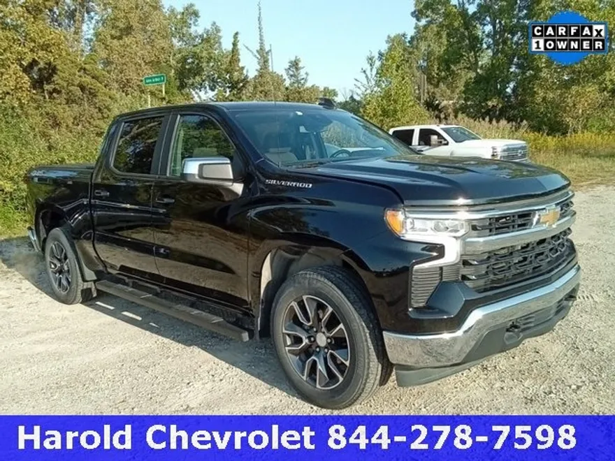 2022 Chevrolet Silverado 1500 LT photo 1