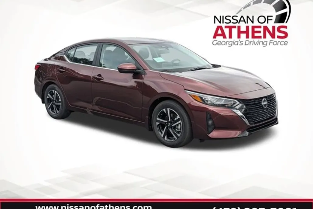 2025 Nissan Sentra SV photo 1