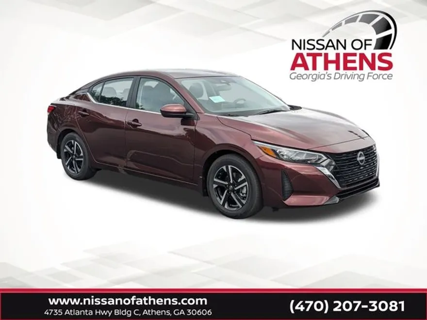 2025 Nissan Sentra SV photo 1