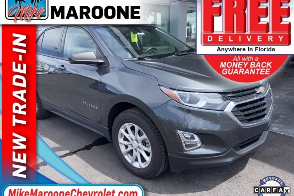 2019 Chevrolet Equinox LS photo 1