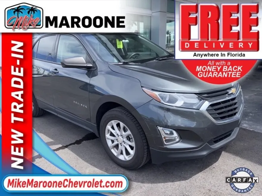 2019 Chevrolet Equinox LS photo 1