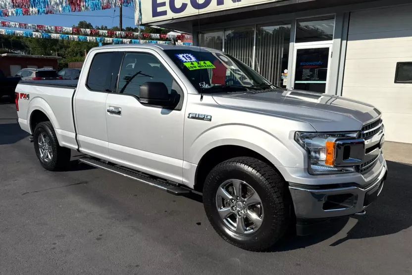 2019 Ford F-150 Lariat photo 1