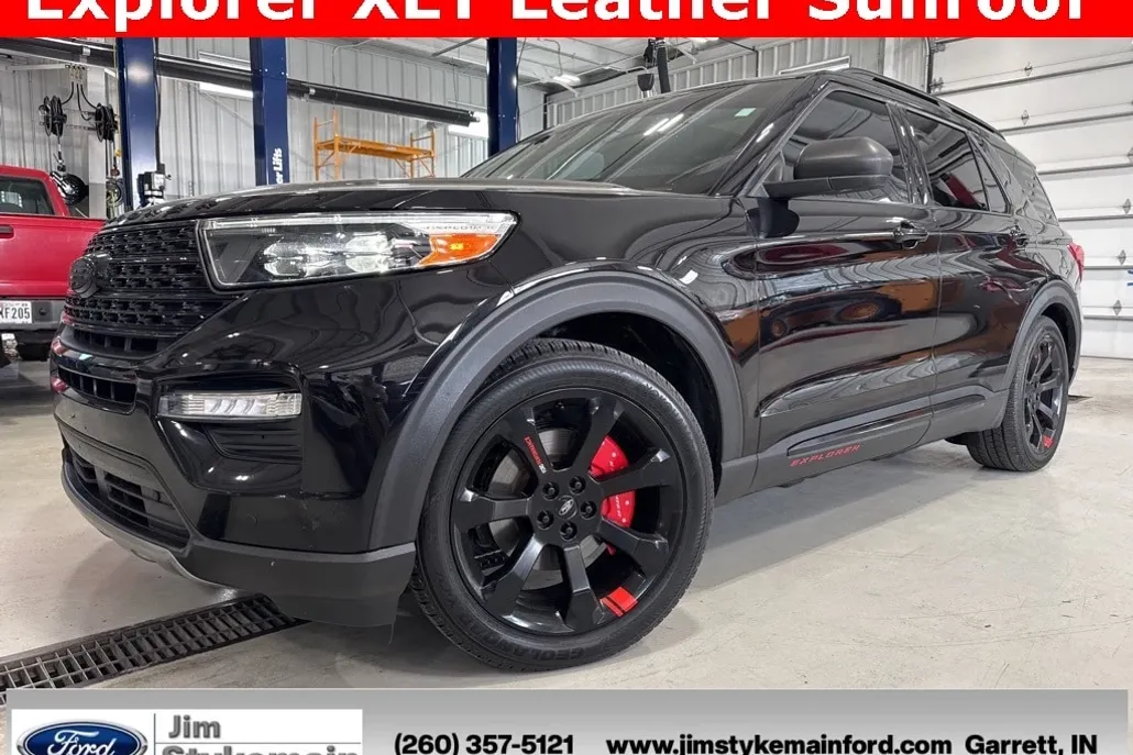 2020 Ford Explorer XLT photo 1