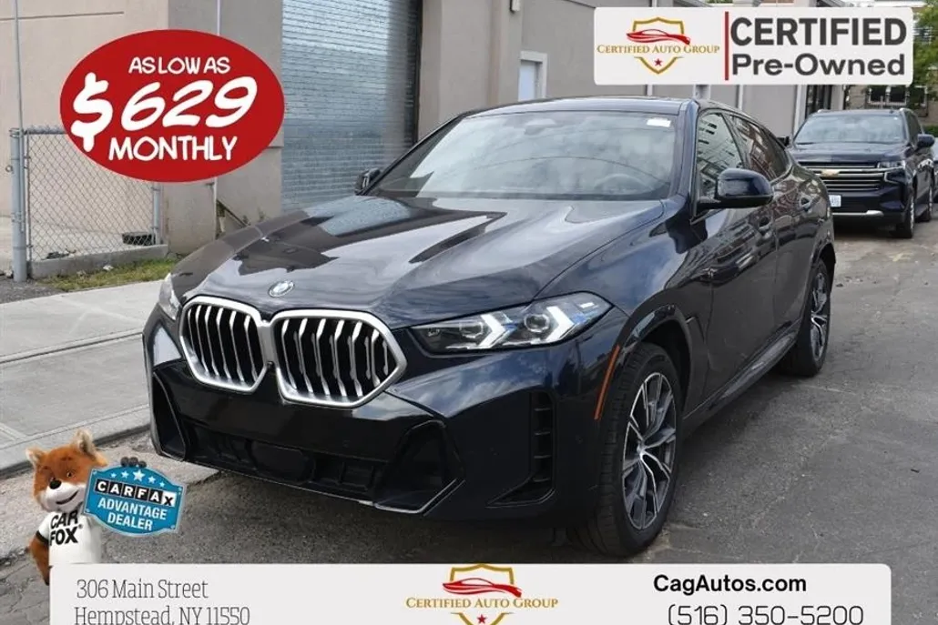 2024 Bmw X6 xDrive40i photo 1