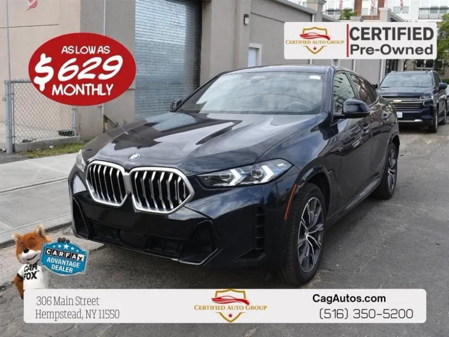 2024 Bmw X6 xDrive40i photo 1