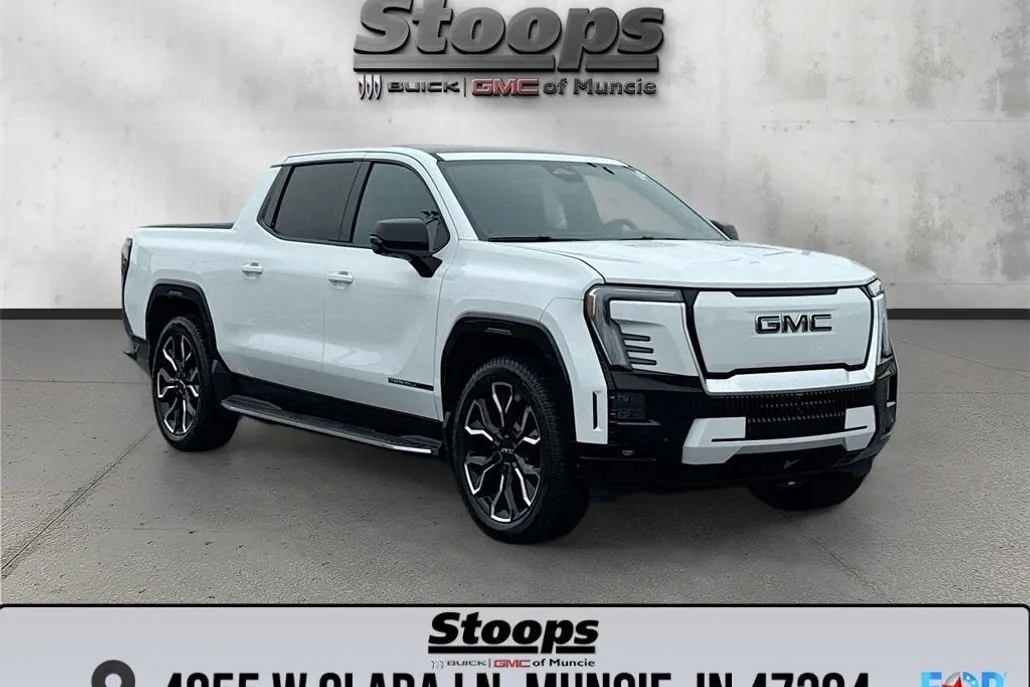 2025 Gmc Sierra EV Denali photo 1