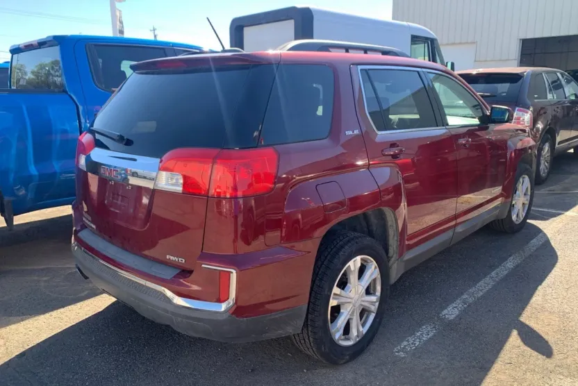 2017 Gmc Terrain SLE photo 1