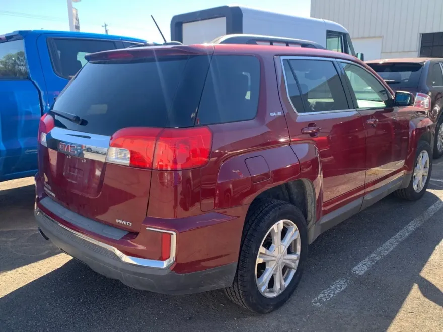 2017 Gmc Terrain SLE photo 1
