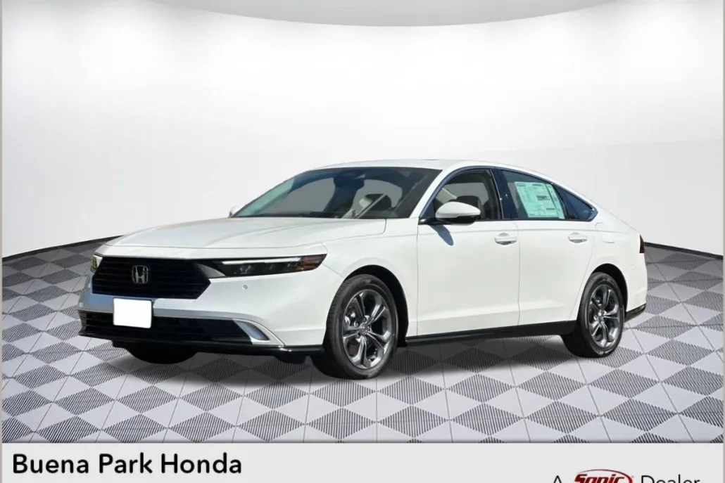2025 Honda Accord Hybrid EX-L photo 1