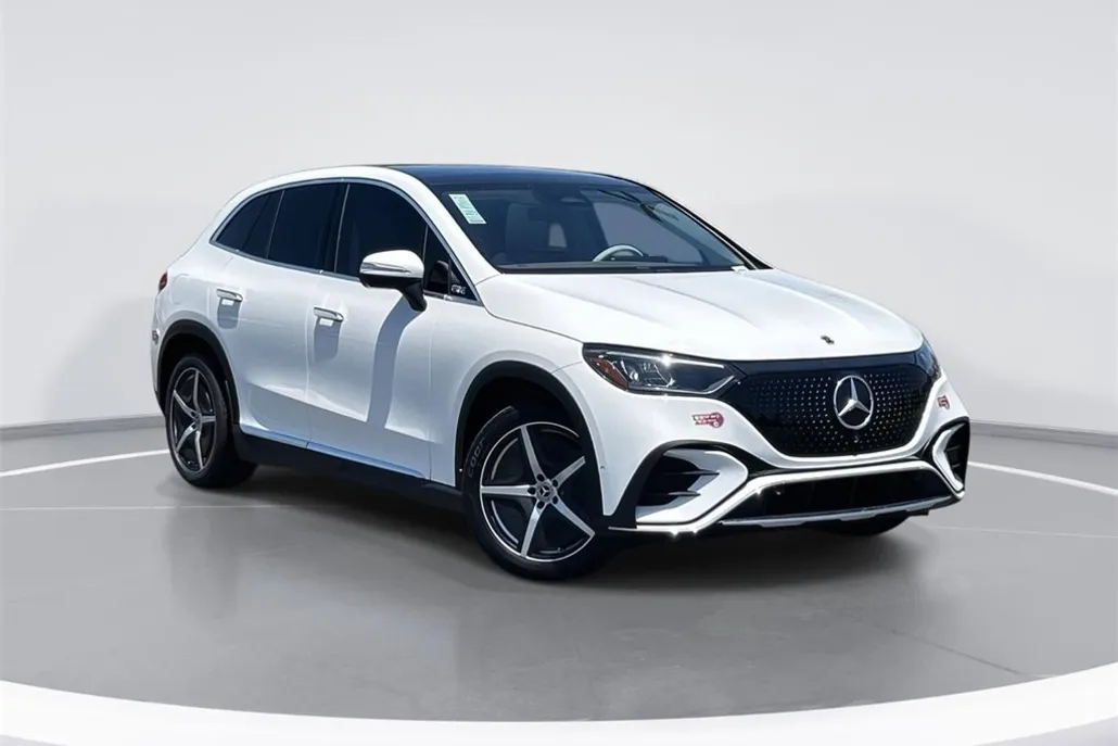 2024 Mercedes Benz EQE SUV 350 photo 1