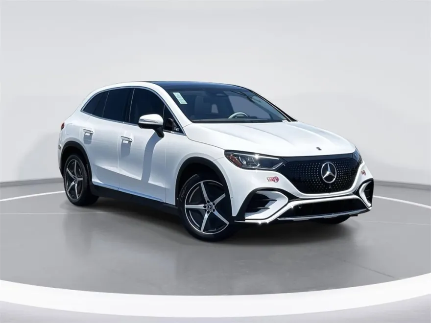 2024 Mercedes Benz EQE SUV 350 photo 1