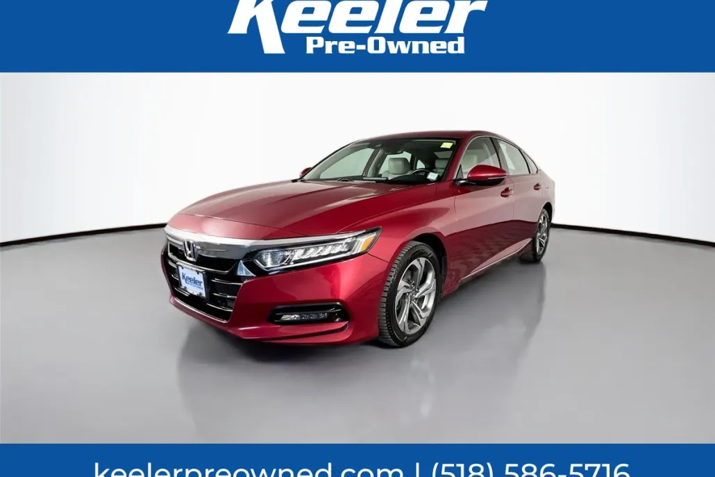 2018 Honda Accord EX-L 1.5T photo 1