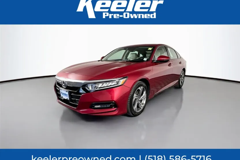 2018 Honda Accord EX-L 1.5T photo 1