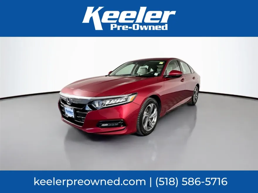2018 Honda Accord EX-L 1.5T photo 1