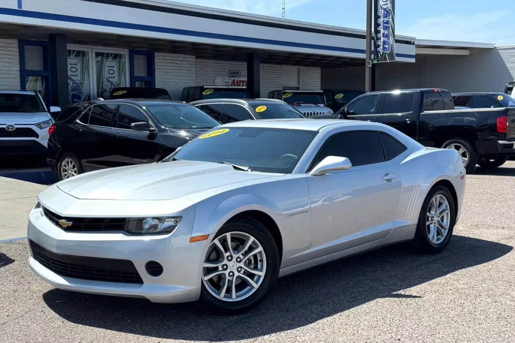 2014 Chevrolet Camaro LS photo 1