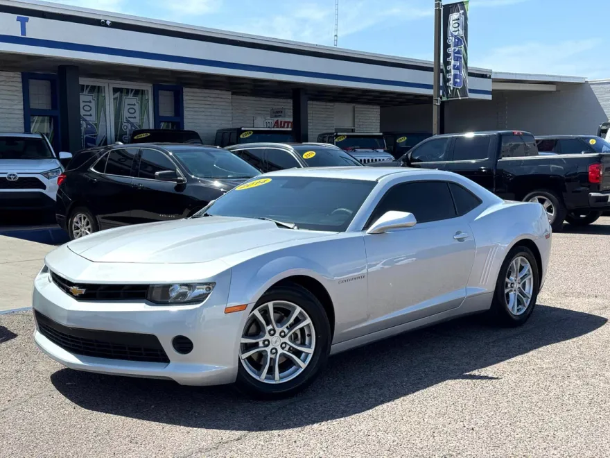 2014 Chevrolet Camaro LS photo 1