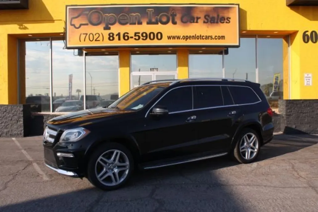 2014 Mercedes Benz GL 550 photo 1