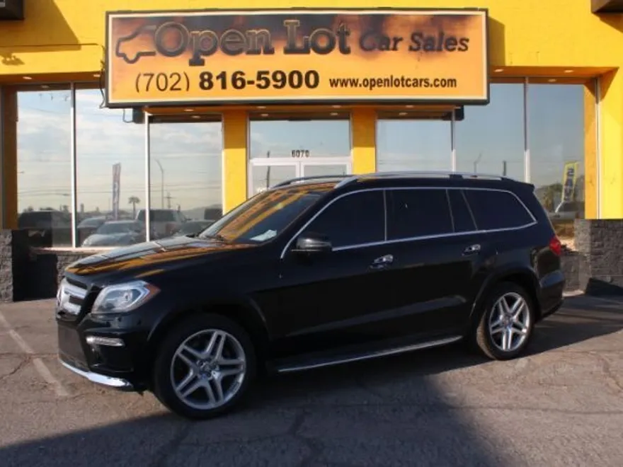 2014 Mercedes Benz GL 550 photo 1
