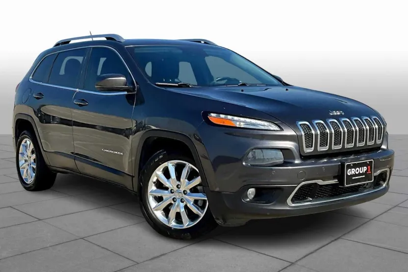2014 Jeep Cherokee Limited photo 1