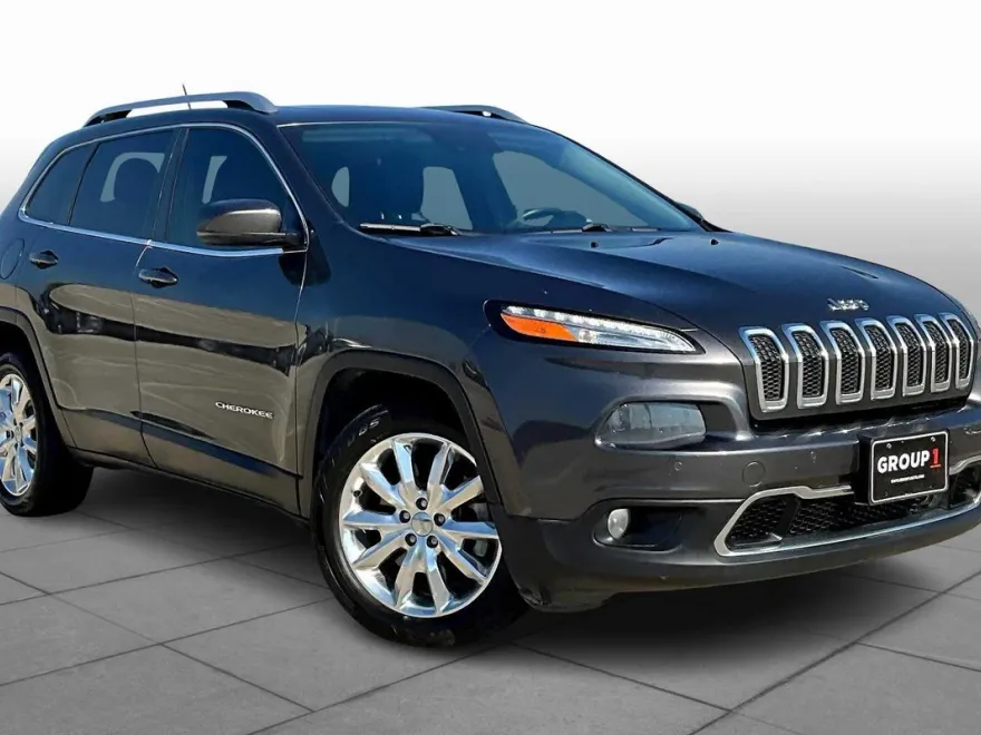 2014 Jeep Cherokee Limited photo 1