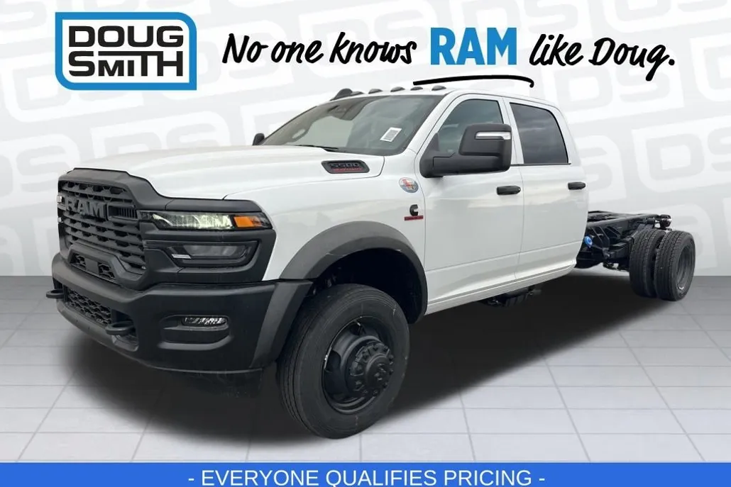 2025 Ram 5500 Tradesman photo 1