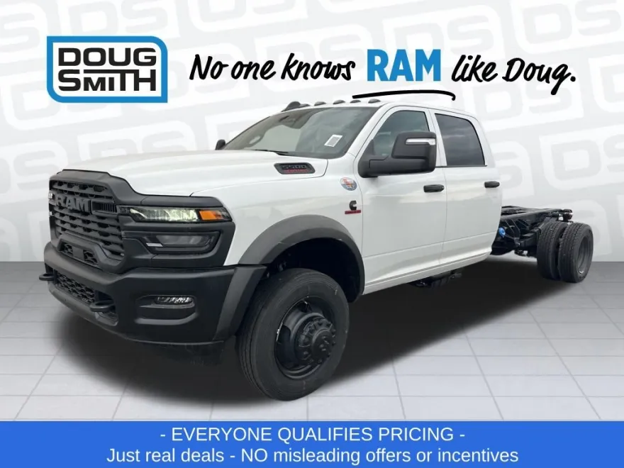 2025 Ram 5500 Tradesman photo 1
