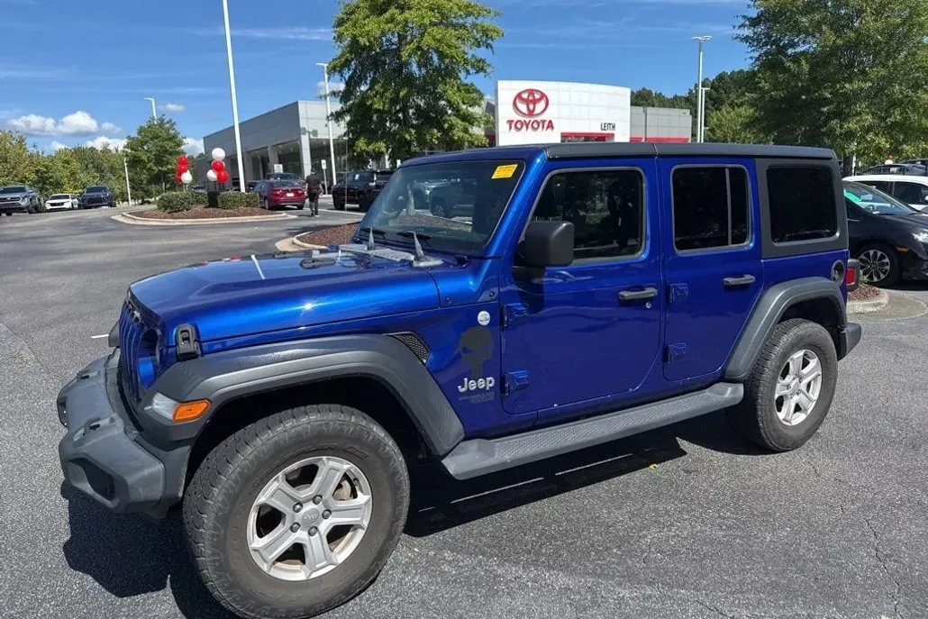 2018 Jeep Wrangler Unlimited Sport S photo 1