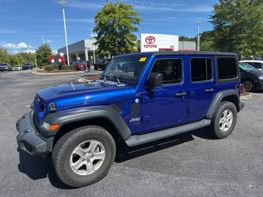 2018 Jeep Wrangler Unlimited Sport S photo 1