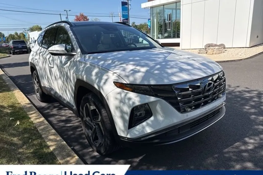2024 Hyundai Tucson Limited photo 1