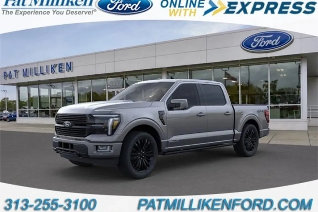 2025 Ford F-150 Platinum photo 1