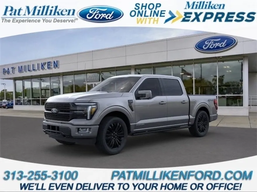 2025 Ford F-150 Platinum photo 1