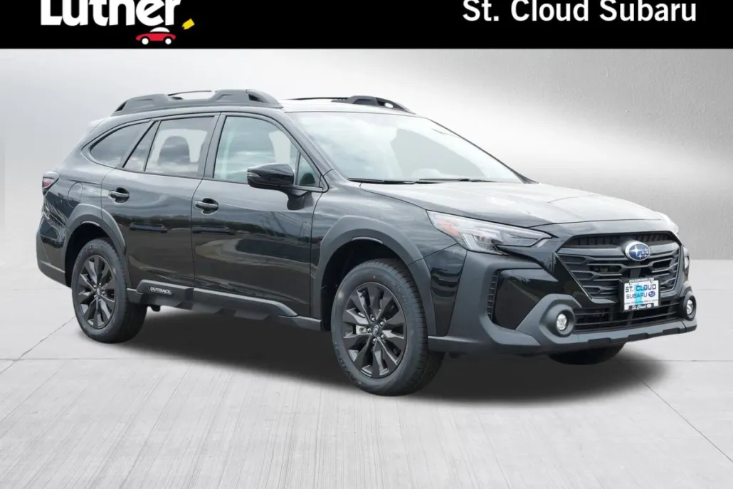 2025 Subaru Outback Onyx Edition photo 1