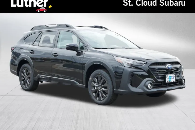 2025 Subaru Outback Onyx Edition photo 1