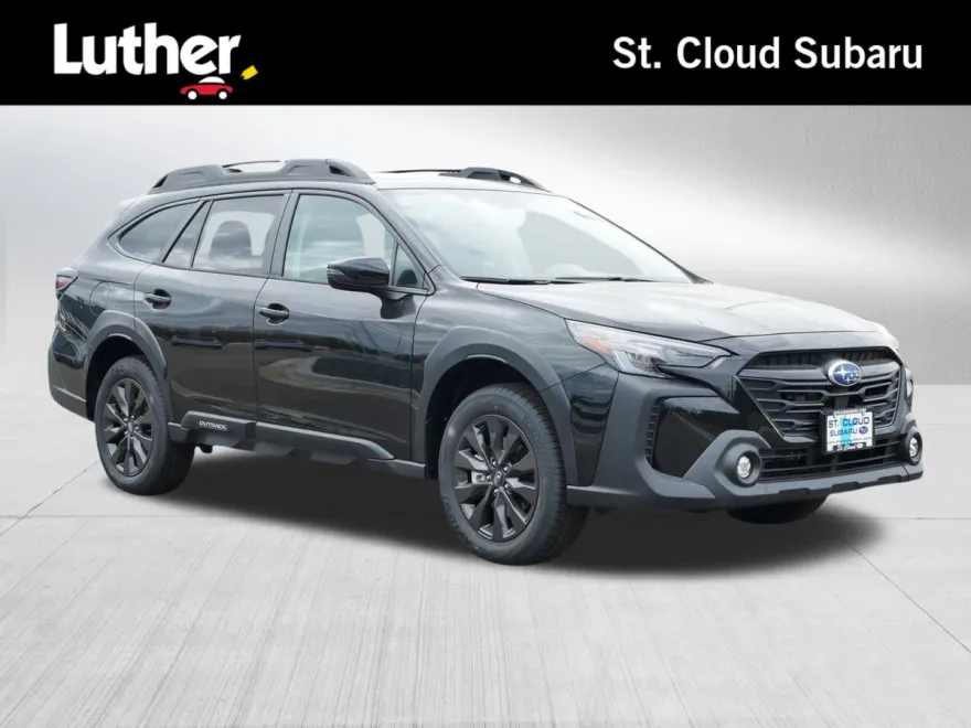 2025 Subaru Outback Onyx Edition photo 1