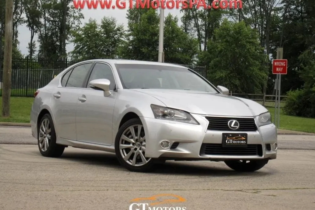 2014 Lexus GS 350 photo 1