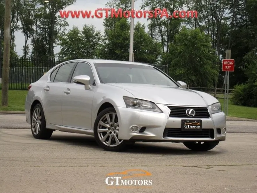 2014 Lexus GS 350 photo 1