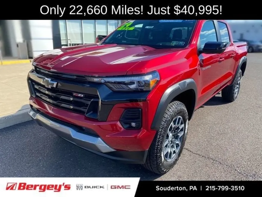 2024 Chevrolet Colorado Z71 photo 1