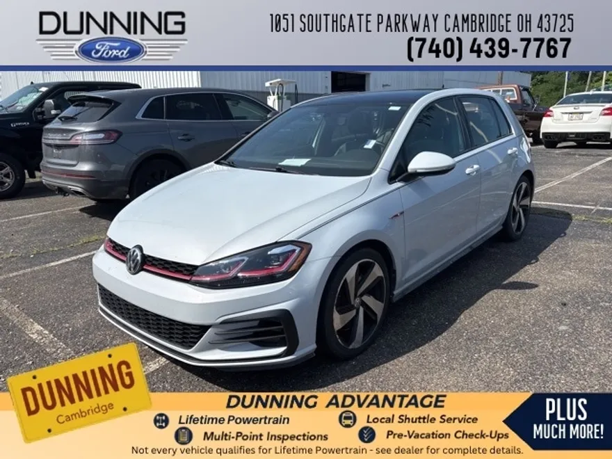 2020 Volkswagen Golf GTI SE photo 1