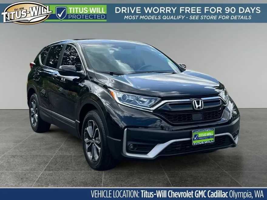 2022 Honda CR-V EX-L photo 1
