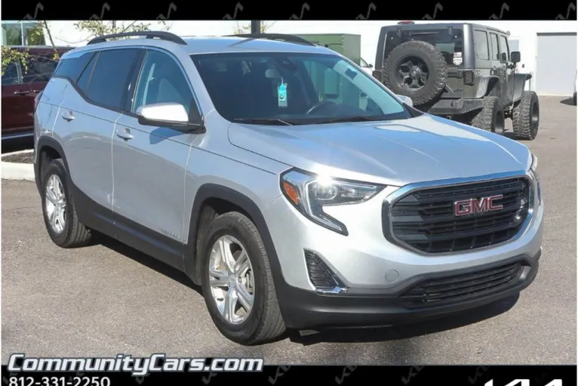 2020 Gmc Terrain SLE photo 1