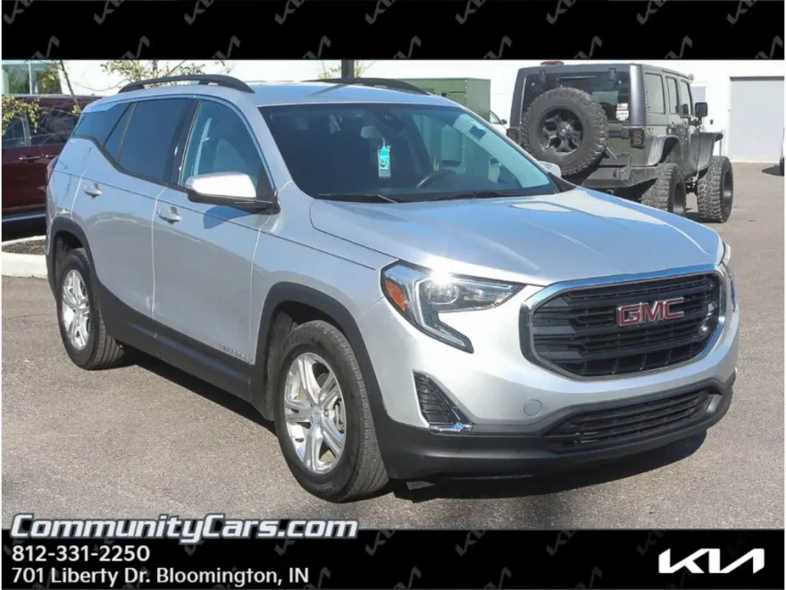 2020 Gmc Terrain SLE photo 1